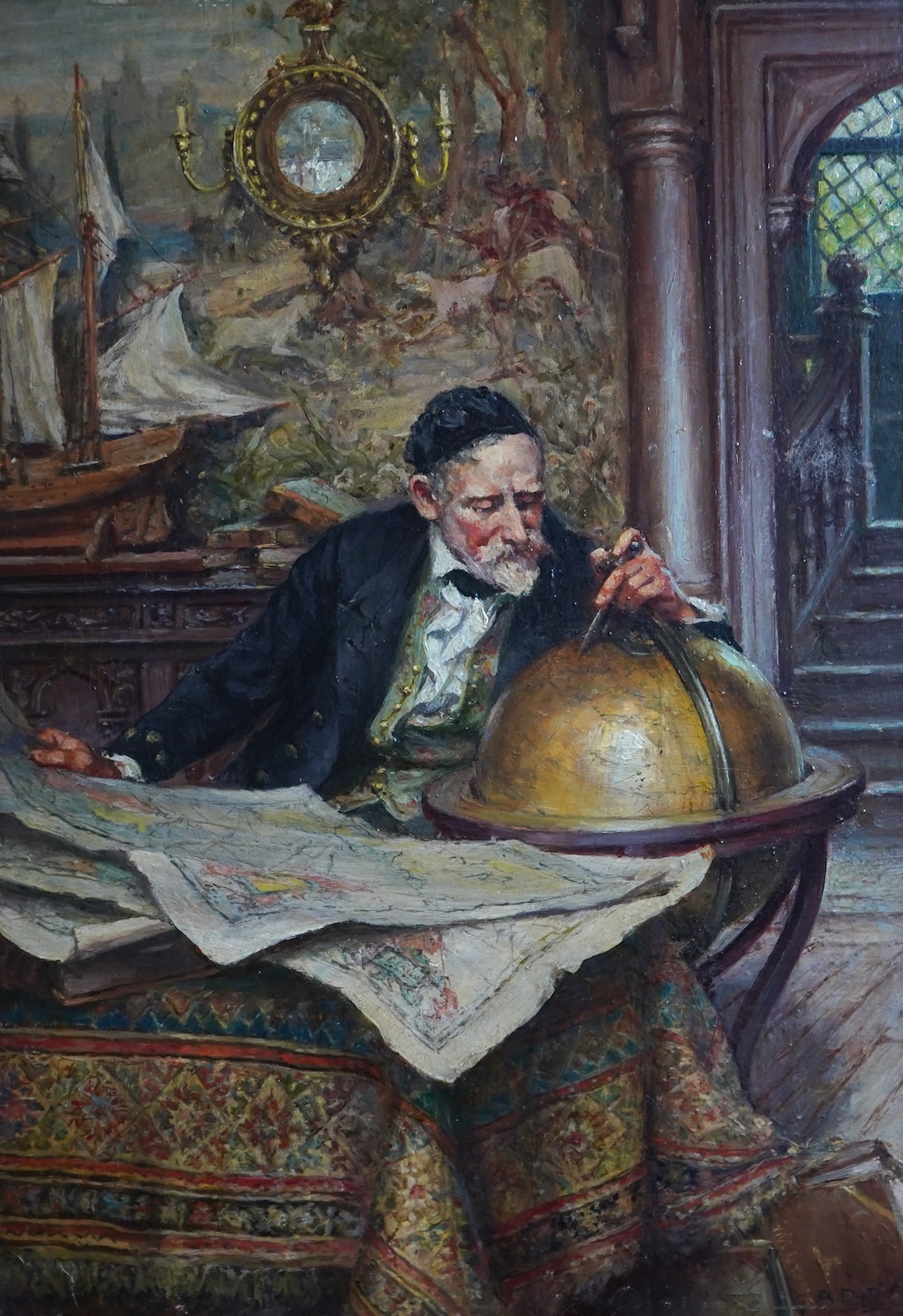 Arthur David McCormick, 1860-1943, 'The Explorer'